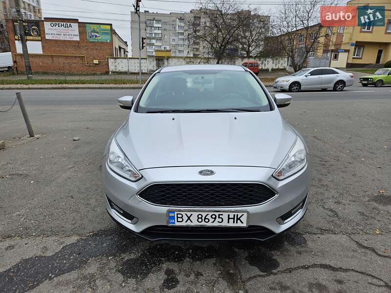 Седан Ford Focus 2016 в Львове