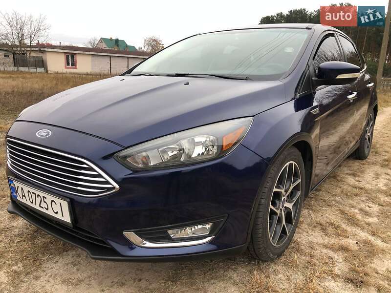 Седан Ford Focus 2017 в Киеве