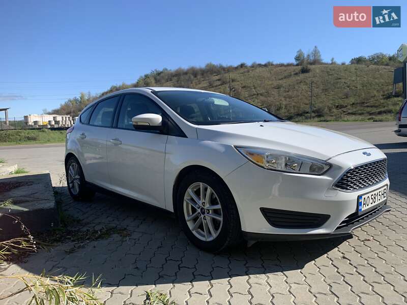 Хэтчбек Ford Focus 2018 в Виноградове