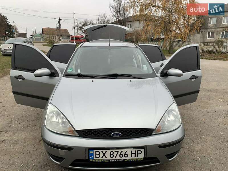 Хэтчбек Ford Focus 2004 в Теофиполе