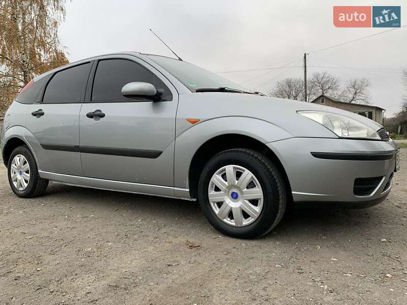 Хэтчбек Ford Focus 2004 в Теофиполе