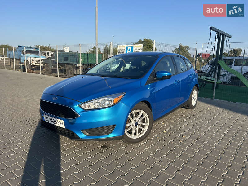 Хэтчбек Ford Focus 2016 в Нововолынске