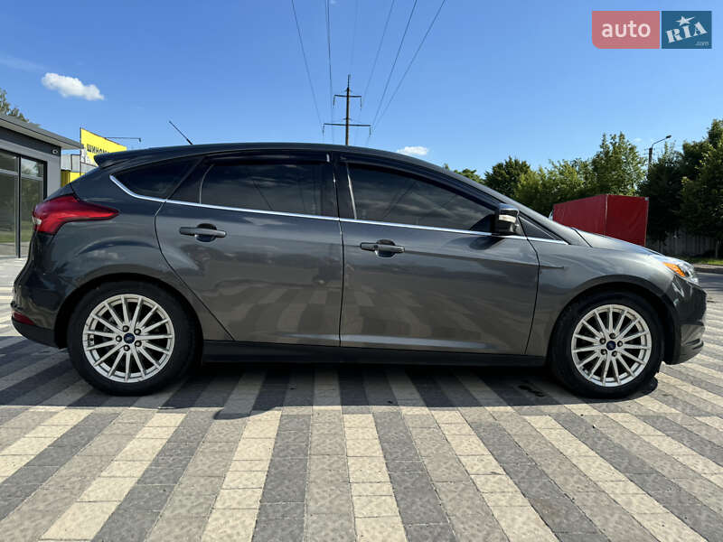 Хэтчбек Ford Focus 2017 в Львове