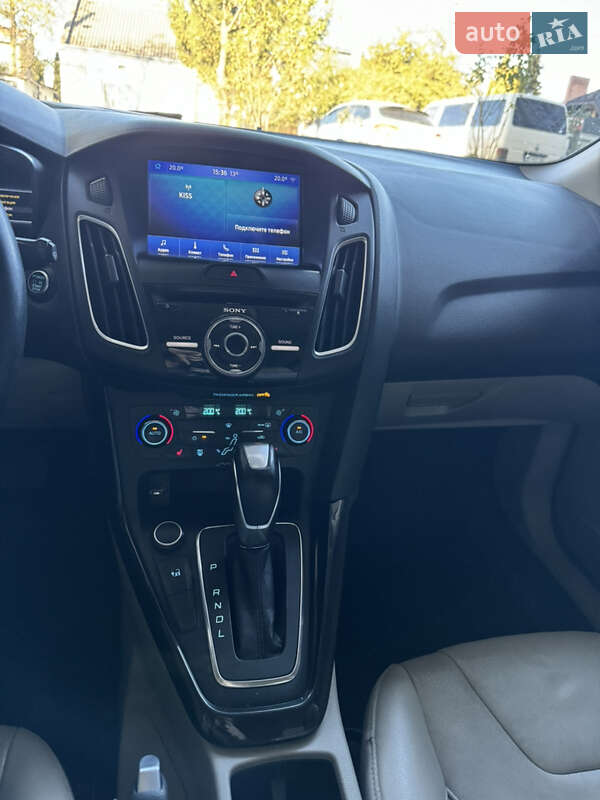 Хэтчбек Ford Focus 2017 в Львове