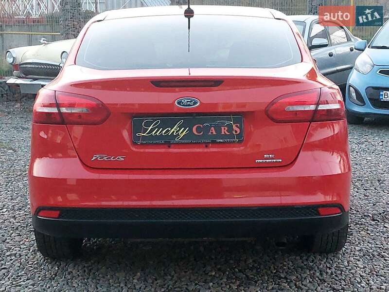 Седан Ford Focus 2015 в Одессе фото 10 Седан Ford Focus 2015 в Одессе
