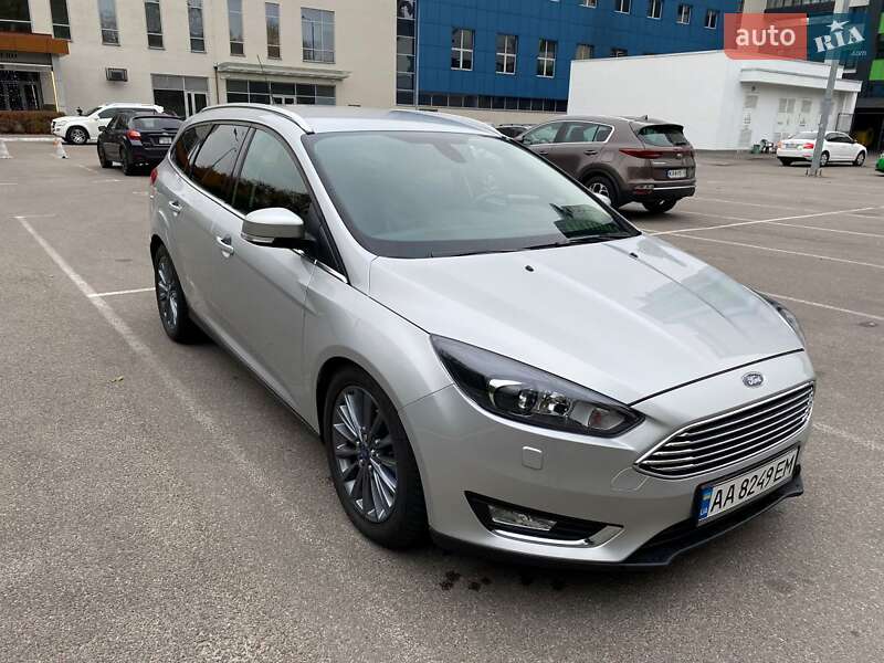 Ford Focus 2016