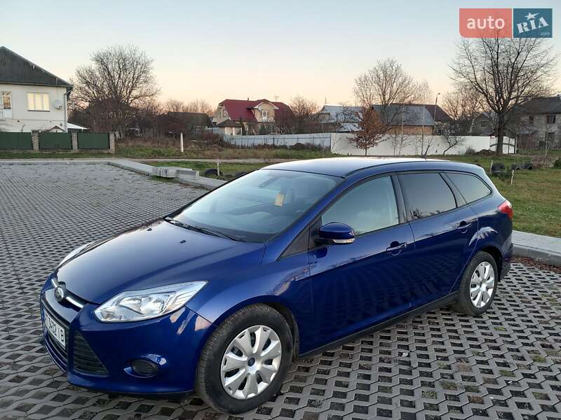 Універсал Ford Focus 2014 в Коломиї