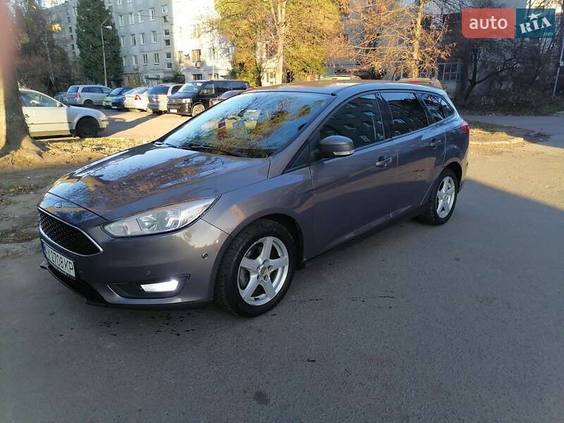 Ford Focus 2016