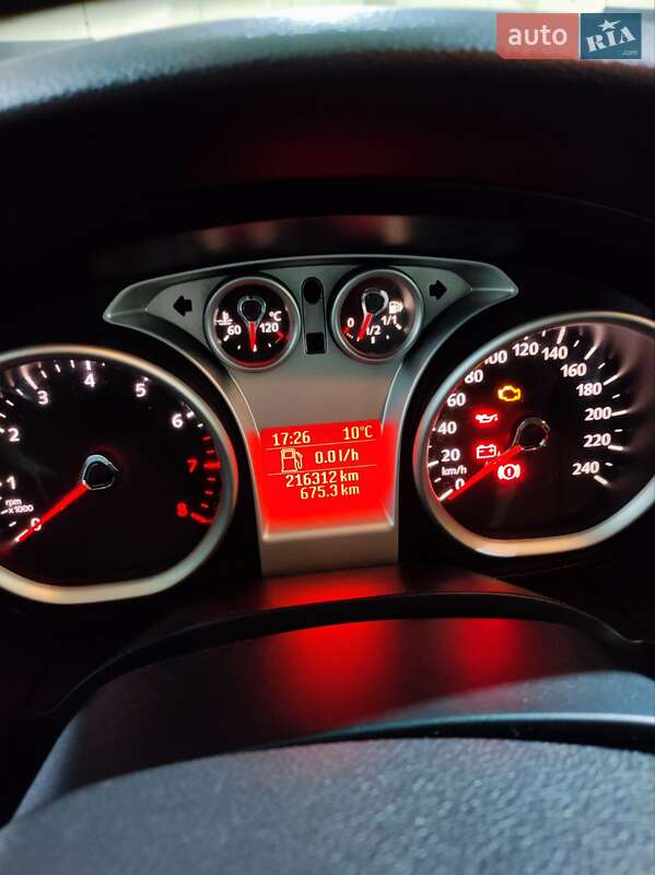 Хэтчбек Ford Focus 2010 в Киеве