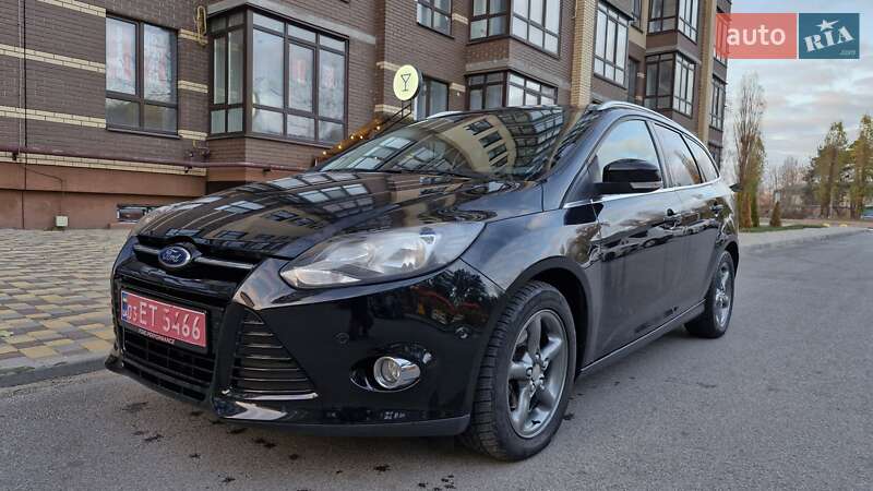 Універсал Ford Focus 2014 в Чернігові