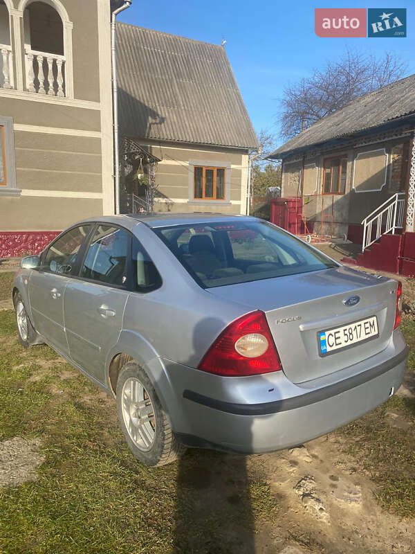 Седан Ford Focus 2005 в Черновцах