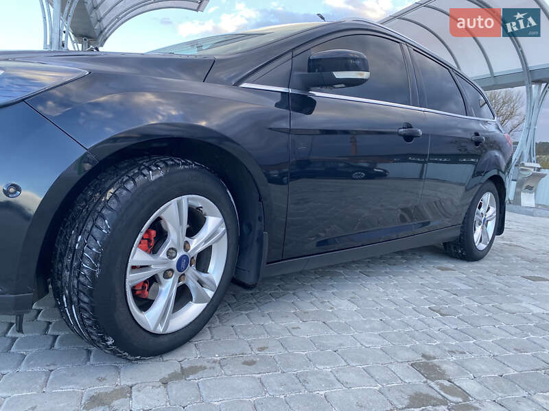 Універсал Ford Focus 2012 в Бережанах
