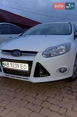 Хэтчбек Ford Focus 2014 в Виннице