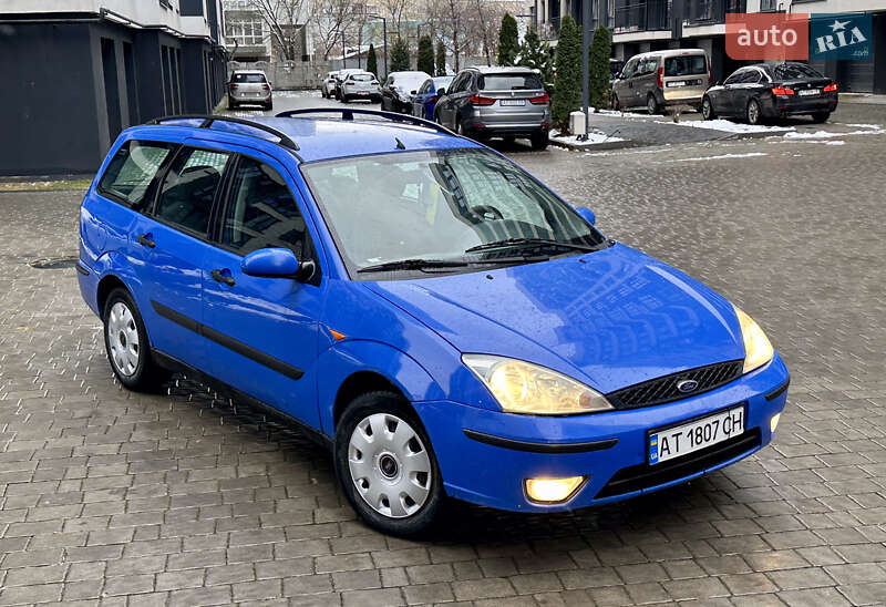 Универсал Ford Focus 2002 в Ивано-Франковске