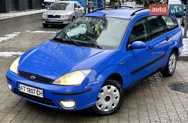 Универсал Ford Focus 2002 в Ивано-Франковске