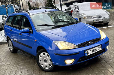 Универсал Ford Focus 2002 в Ивано-Франковске