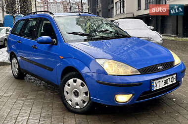 Универсал Ford Focus 2002 в Ивано-Франковске