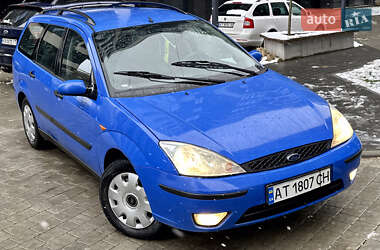 Универсал Ford Focus 2002 в Ивано-Франковске