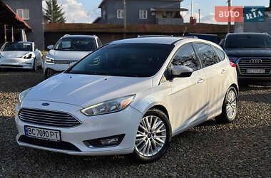 Хэтчбек Ford Focus 2016 в Стрые