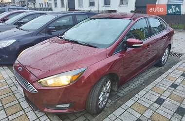 Седан Ford Focus 2015 в Львове