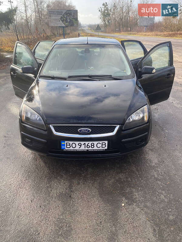 Хэтчбек Ford Focus 2007 в Кременце фото 9 Хэтчбек Ford Focus 2007 в Кременце