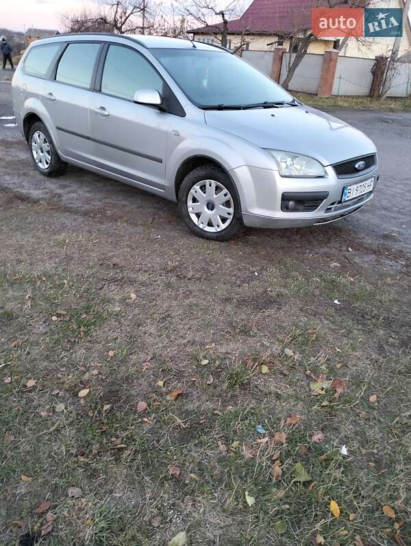 Универсал Ford Focus 2007 в Полтаве