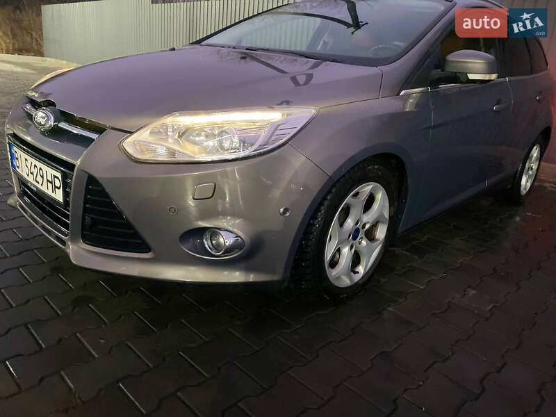 Універсал Ford Focus 2012 в Полтаві