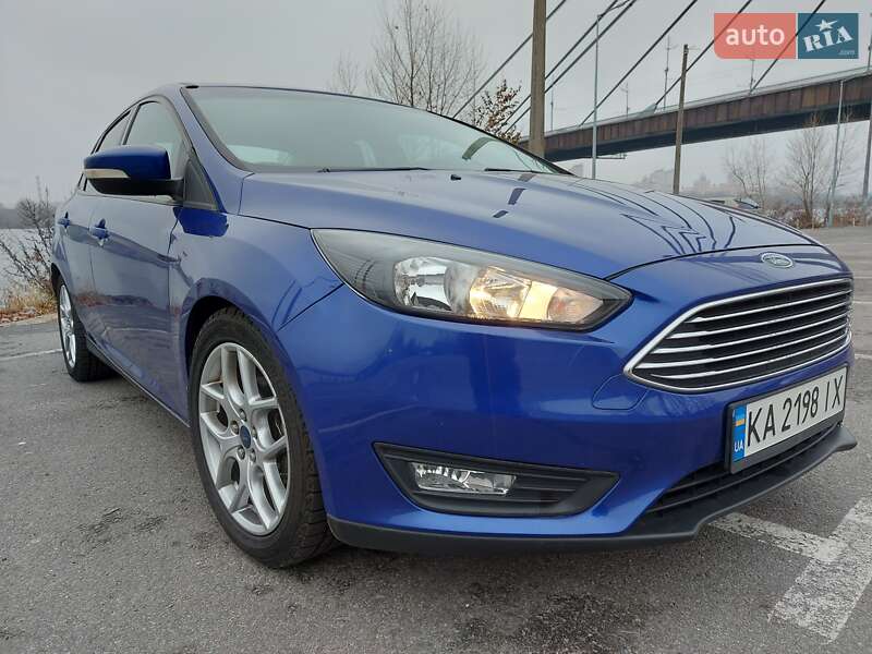 Ford Focus 2015
