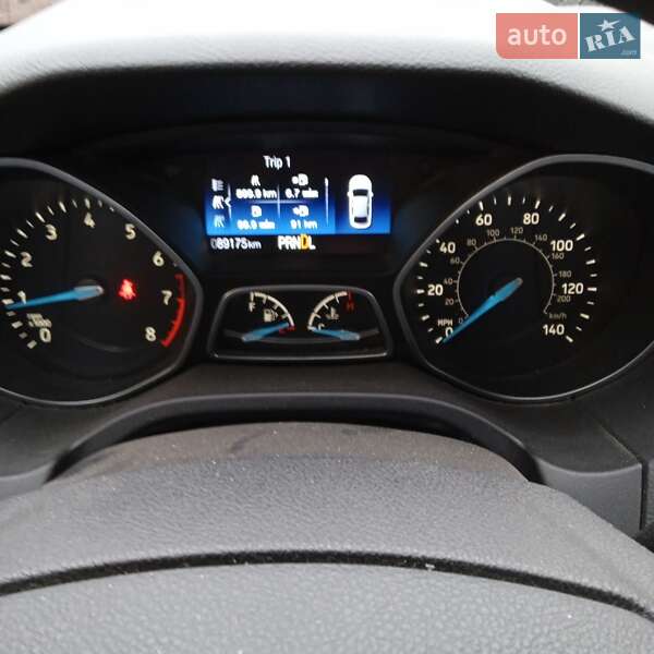 Седан Ford Focus 2016 в Кривом Роге