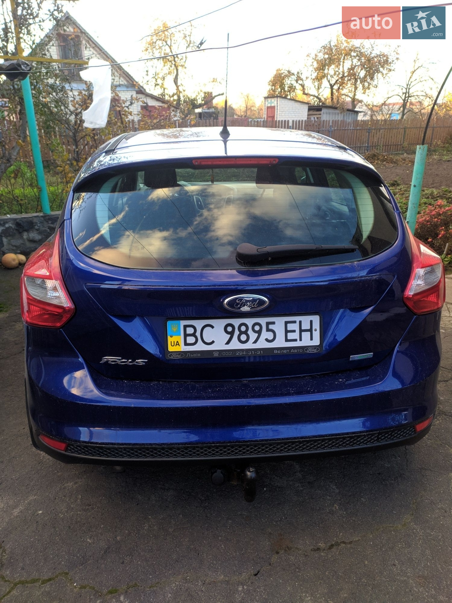 2014 Ford Focus - мініатюра 4