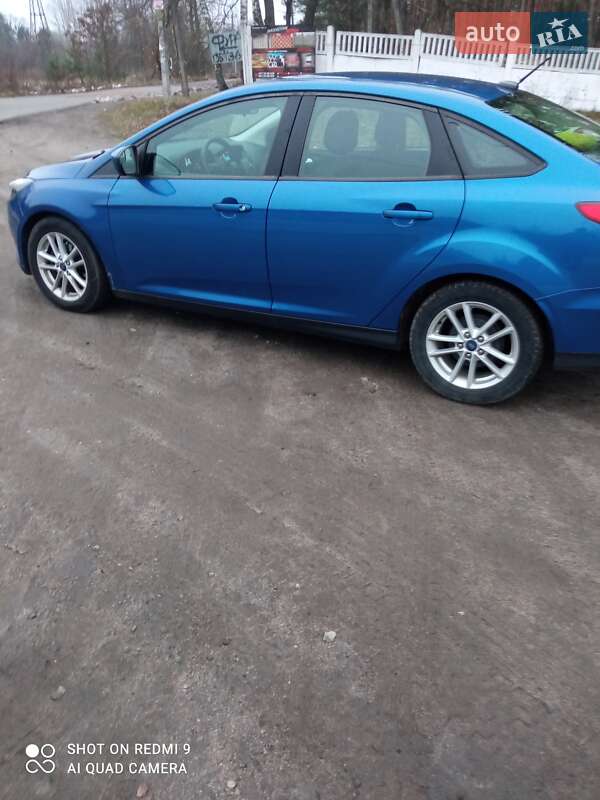 Седан Ford Focus 2018 в Житомире