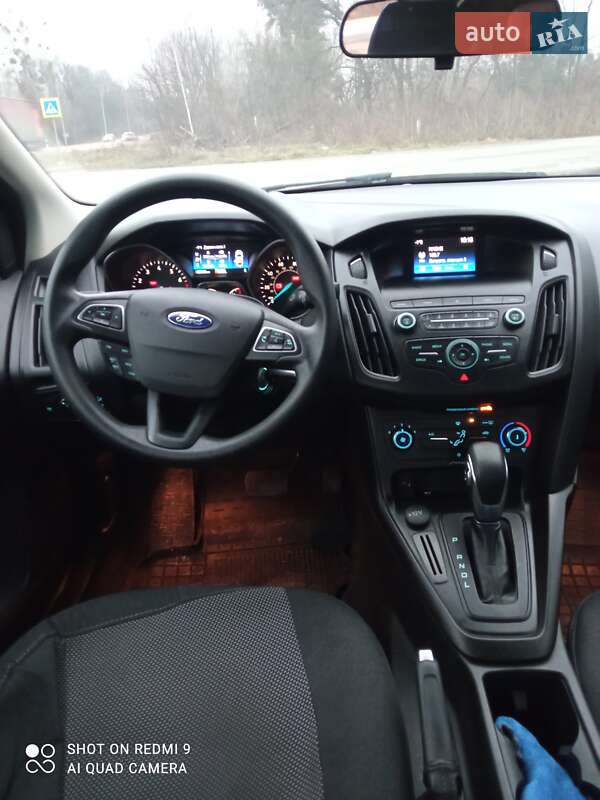 Седан Ford Focus 2018 в Житомире