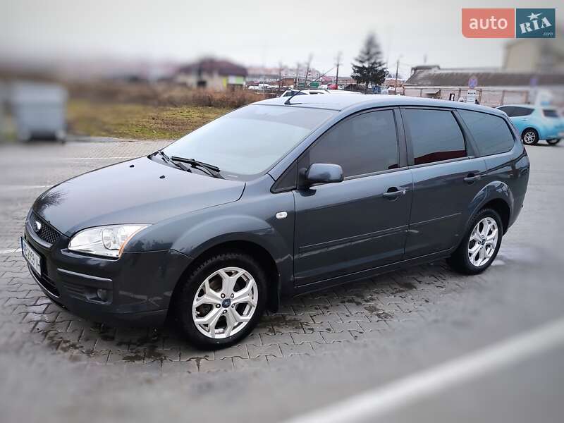 Универсал Ford Focus 2007 в Виннице