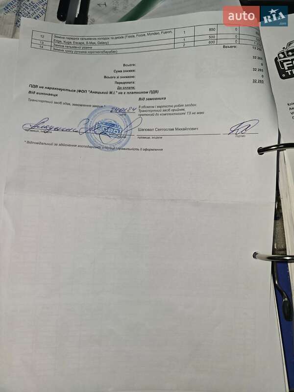 Универсал Ford Focus 2004 в Киеве