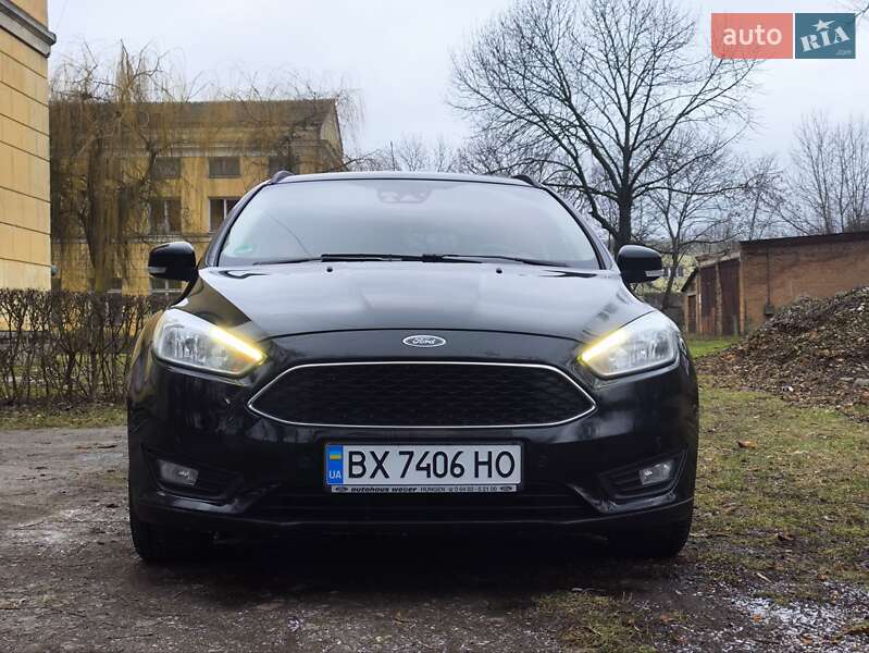 Универсал Ford Focus 2017 в 