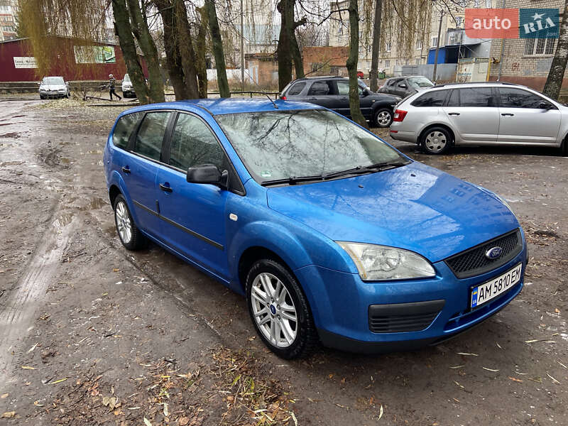 Універсал Ford Focus 2005 в Житомирі