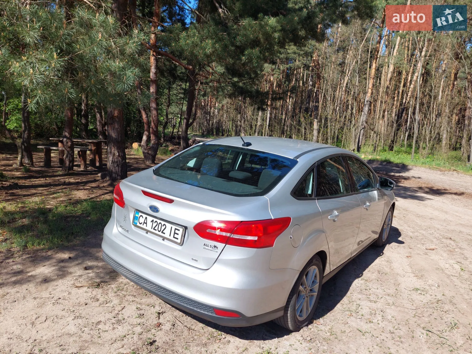 2017 Ford Focus - мініатюра 3