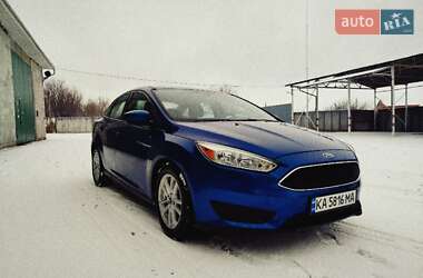 Седан Ford Focus 2018 в 