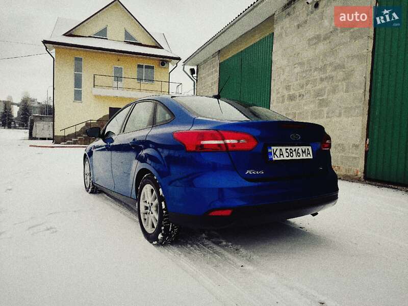 Седан Ford Focus 2018 в Миргороде