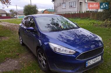 Хетчбек Ford Focus 2015 в Львові