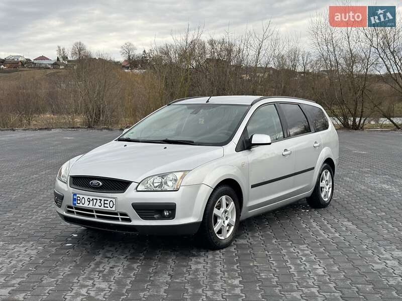 Универсал Ford Focus 2006 в Зборове фото 4 Универсал Ford Focus 2006 в Зборове