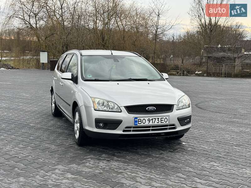 Универсал Ford Focus 2006 в Зборове фото 6 Универсал Ford Focus 2006 в Зборове