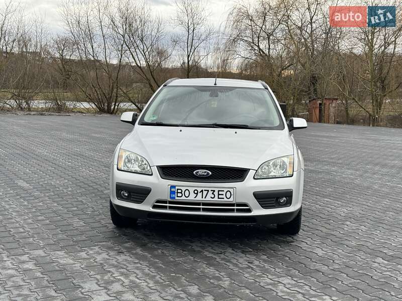 Универсал Ford Focus 2006 в Зборове фото 7 Универсал Ford Focus 2006 в Зборове