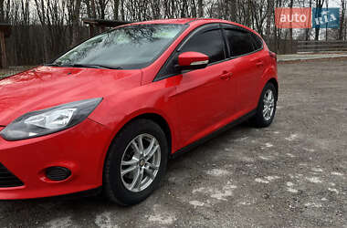 Хетчбек Ford Focus 2014 в Бережанах