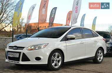 Седан Ford Focus 2014 в Бердичеві