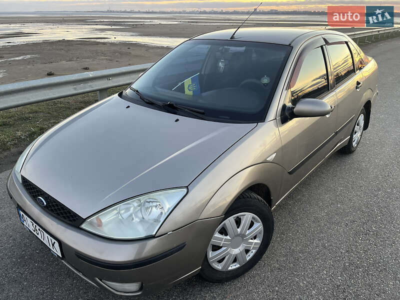 Седан Ford Focus 2003 в Черкассах