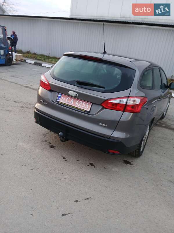 Универсал Ford Focus 2012 в Стрые