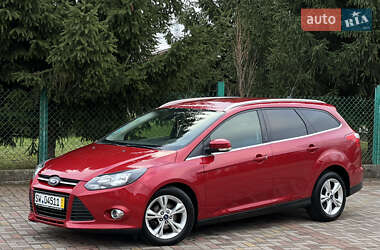 Универсал Ford Focus 2013 в Стрые