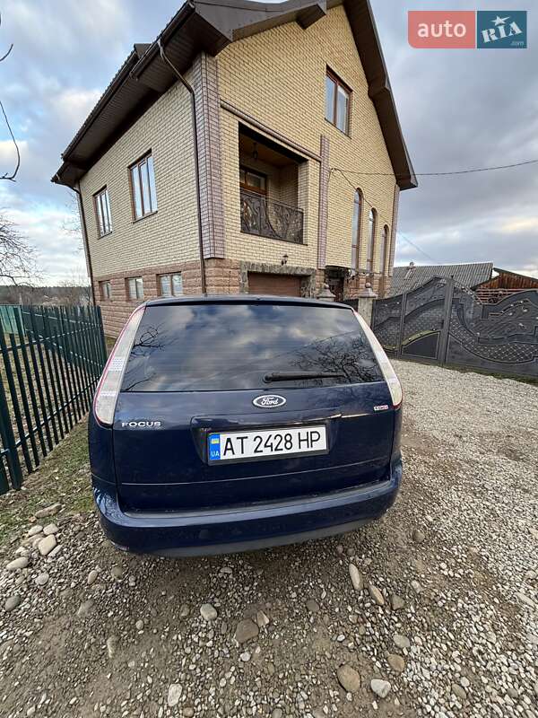 Универсал Ford Focus 2010 в Надворной