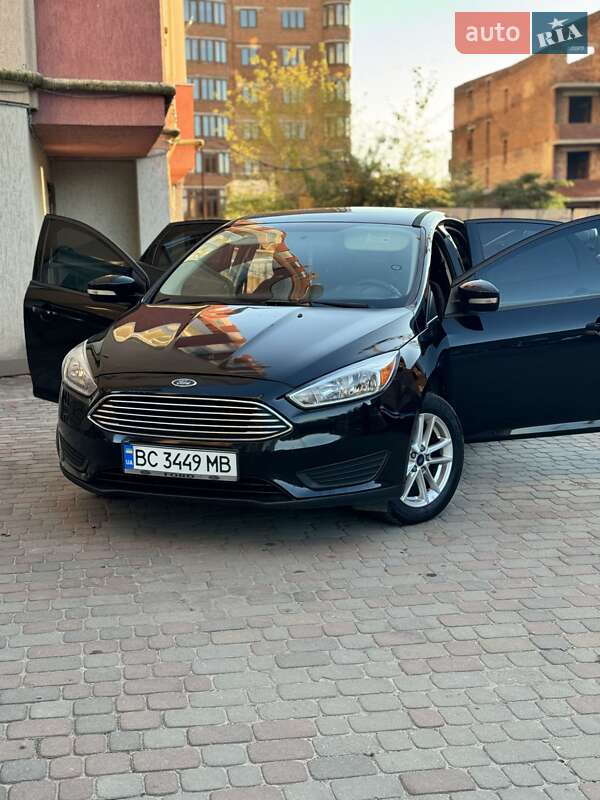 Седан Ford Focus 2016 в Львове